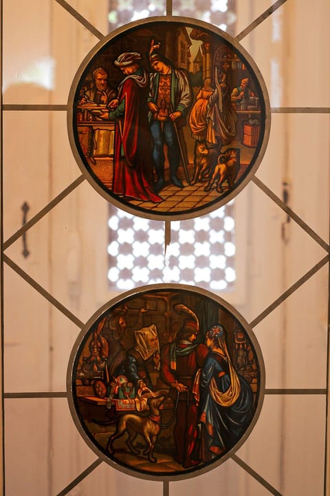 Stained glass window "The Renaissance Trades" - 1904