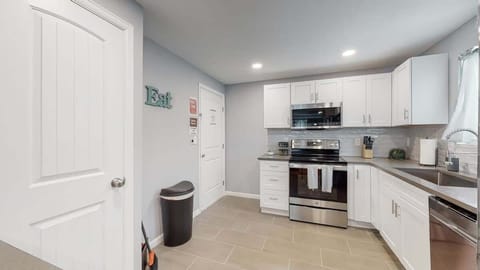 Fully equipt kitchen