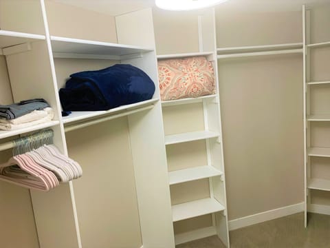 Walk-in Master Closet