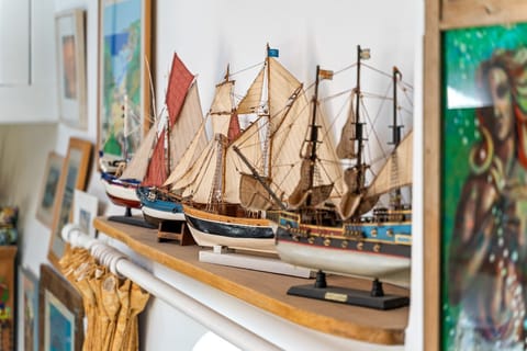 Living room ornaments.