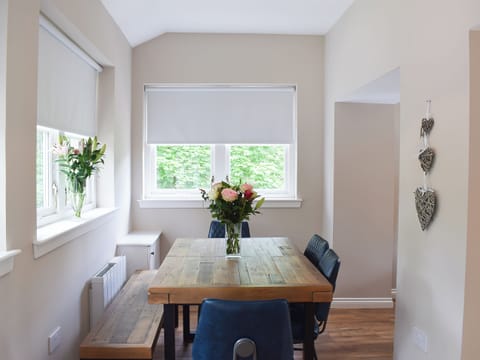 Dining Area | Inchrie Holiday Cottages- Forth View - Inchrie Holiday Cottages, Aberfoyle