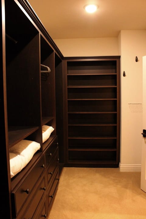 Large Walk-in Closet