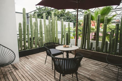 Private Terrace Bedroom 8