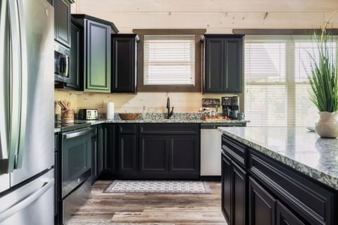 Open space Chef's Kitchen