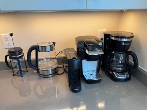 Coffee and/or coffee maker