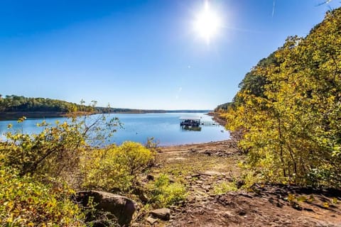 our beach front lake access