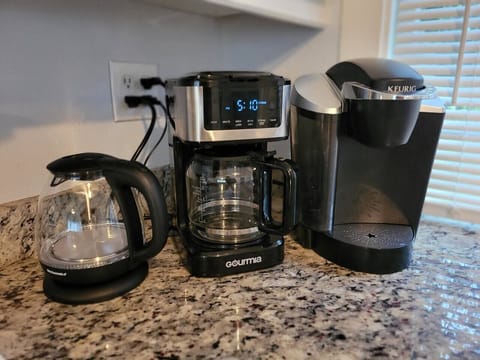 Coffee and/or coffee maker