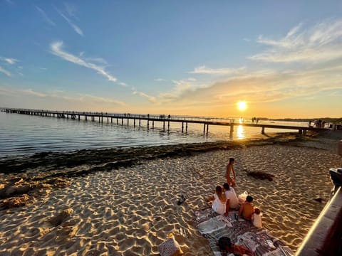 Beach nearby