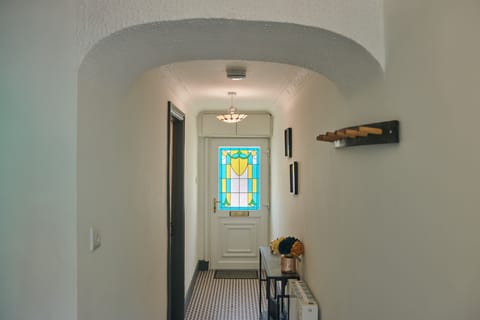 traditional entrance hallway