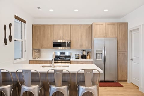 Fully Equipped Kitchen Area