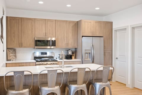 Fully Equipped Kitchen Area