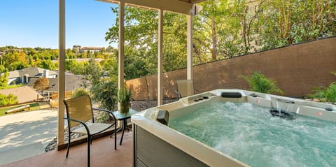Hot Tub with a view