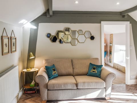 Open plan living space | Little Hive - Stubley Hollow Farm, Dronfield