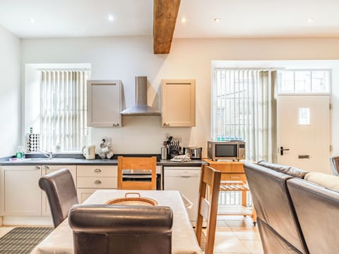 Kitchen/diner | Shire Cottage - Stables Retreats, Pateley Bridge, near Harrogate
