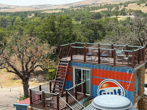 Full Throttle Garage Patio