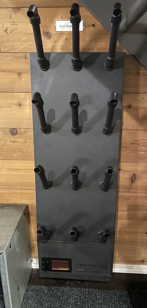 Boot dryer for ski season!
