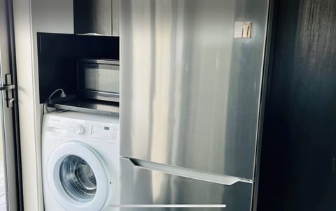 Big fridge with freezer