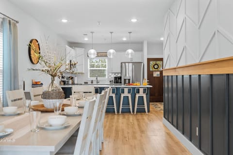 Dining for the whole Crew