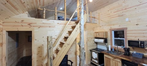 A look at some of the beautiful handcrafted woodworking.