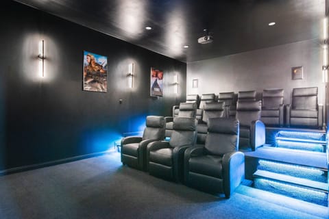 THEATER ROOM NEXT TO GAME/ENTERTAINMENT ROOM