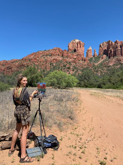 Sedona is nearby for Adventure
