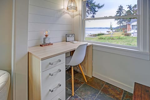 Workspace/writing desk with a view