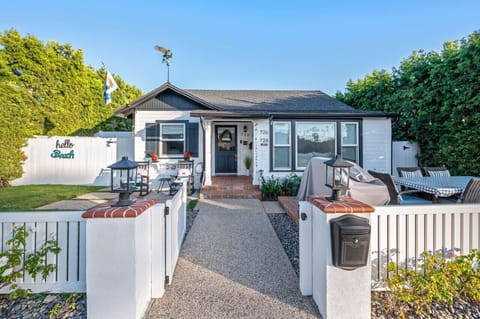 Entrance of the house