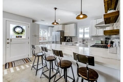 Beautiful updated kitchen.