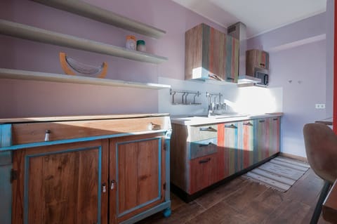 Kitchen Apartment La Pigna - Solo Affitti Brevi “Kitchenette“