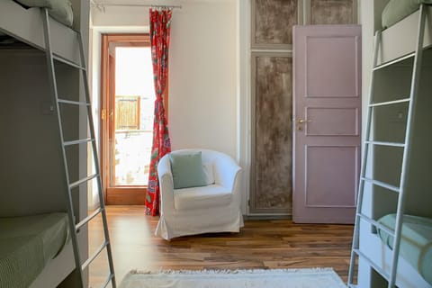 Quadruple Room La Pigna Apartment - Solo Affitti Brevi "Bunk Bed"