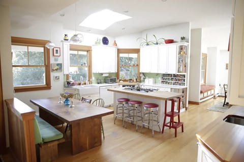 Large Open Concept Kitchen 