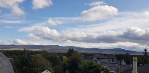Views to the Cromdale Hills