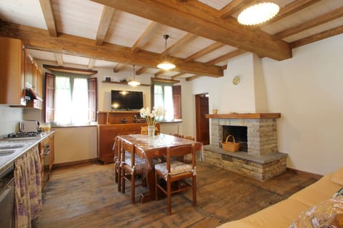 Kitchen, Living Room