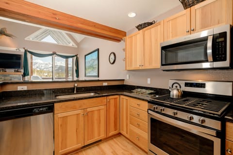 Ample counter space in the kitchen makes cooking easy | Main Level