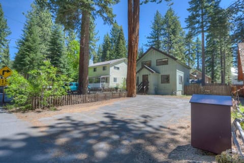 Nestled in tall trees and greenery, you'll love the privacy and location.