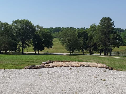 View from front door.