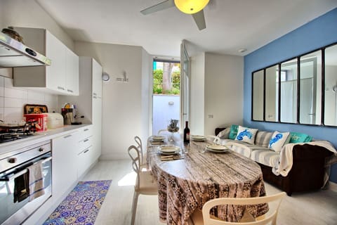 Dining Room, Kitchen, Living Room