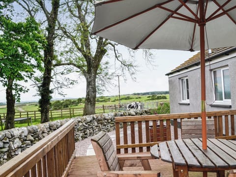 Decking | High Threave Cottage, Newton Stewart