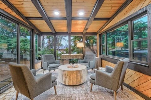 Welcome to our home! Enjoy retreating to the great sun room while you enjoy a fresh cup of coffee in the morning!