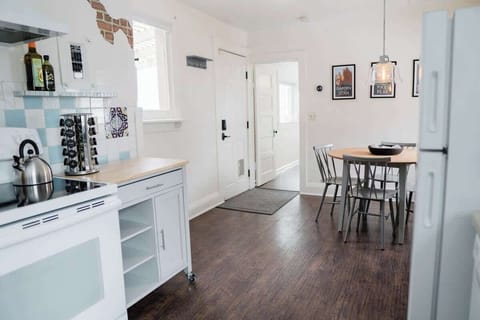 Your Coffee, Your Way! Enjoy a Keurig and Kettle for Quick or Custom Brews. Find Your Perfect Sip at Our Cozy Table.