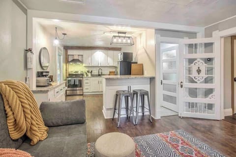 The Open Space Design Puts the Kitchen Right Next to the Living Room for Ultimate Convenience