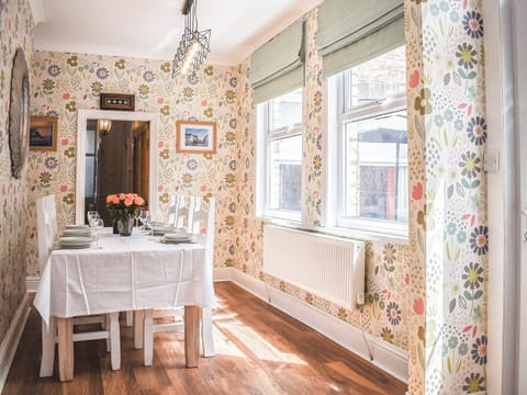 Dining room | Saltburn Town House, Saltburn-by-the-Sea