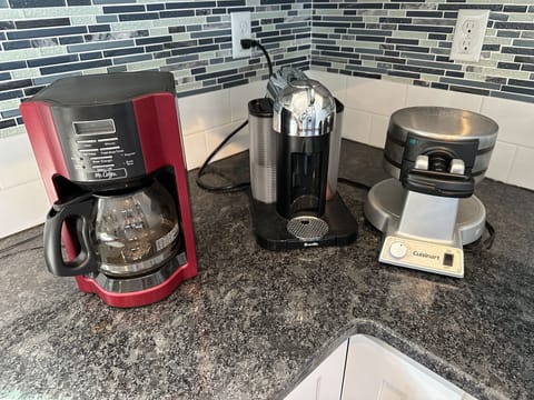 Coffee and/or coffee maker