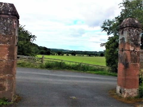 View | Stable Lodge, Gattonside near Melrose