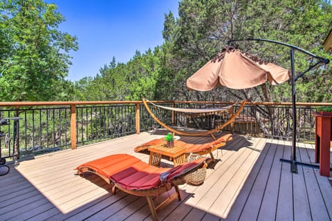 Lago Vista Vacation Rental | 3BR | 2.5BA | 1,991 Sq Ft | 5 Steps to Access