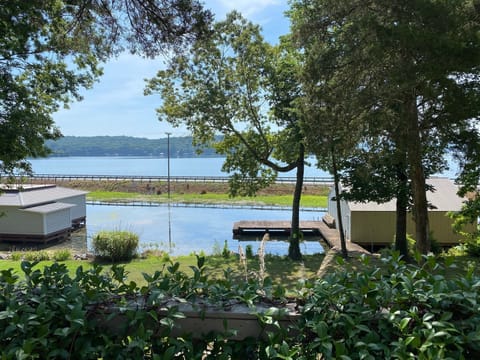 View of Lake Guntersville from back deck