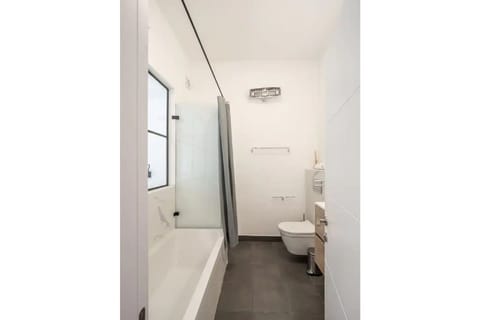 En-suite shower and toilet 