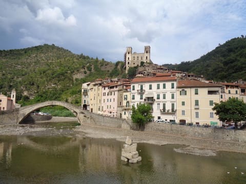 Dolceacqua one of several medieval villages in the Nervia valley, 10 minutes by car from Ventimiglia