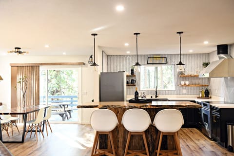 Dinning room & kitchen