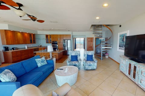 A Gulf Front Paradise ! Newly updated , wide open wall to wall view, spacious close to everything ! Condo in Bradenton Beach